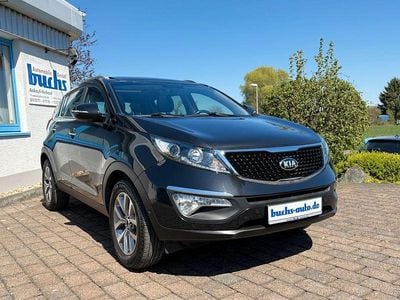 Second-hand Kia Sportage DREAM-TEAM Edition 135 CP (99 kW) 2015 Negru SUV