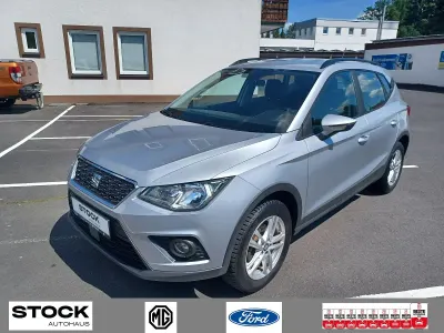 Gebraucht Seat Arona Style 116 PS (85 kW) 2019 Silber SUV