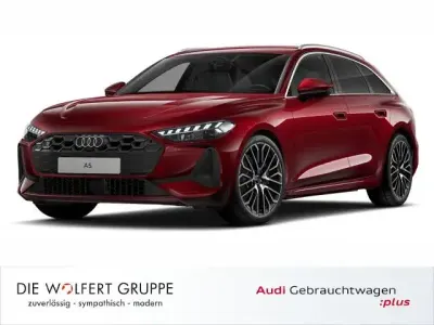 Gebraucht Audi A5 Sport 204 PS (150 kW) 2025 Grenadinerot metallic Kombi