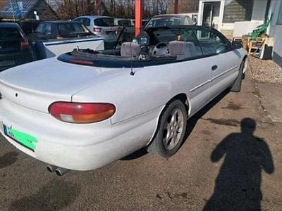 Weiß Gebraucht 1998 Chrysler Stratus Cabrio | 1.650 € (Fairer Preis)