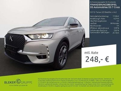 Lackierung chrystal pearl/meta Gebraucht 2022 DS Automobiles DS7 Crossback Bastille Plus SUV | 21.370 € (Guter Preis)