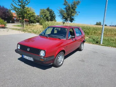 Gebraucht VW Golf II 77 PS (56 kW) 1985 Rot Kleinwagen