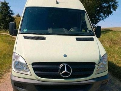 Gebraucht Mercedes Sprinter 129 PS (94 kW) 2009 Van