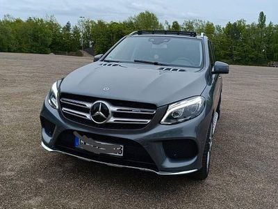 Gebraucht Mercedes GLE500 AMG 455 PS (334 kW) 2018 Grau SUV