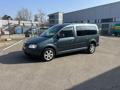 Gebraucht VW Caddy Maxi 140 PS (102 kW) 2008 Grau Van / Kleinbus