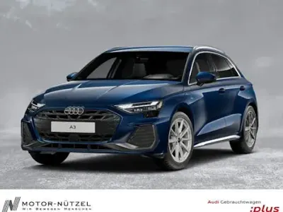 Gebraucht Audi A3 S-Line 204 PS (150 kW) 2025 Blau Limousine