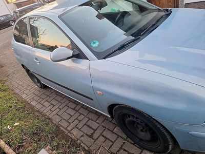 Gebraucht Seat Ibiza Sport 75 PS (55 kW) 2005 Blau Kleinwagen