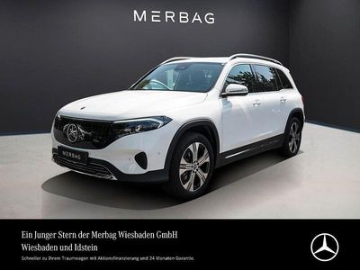Polarweiß Gebraucht 2024 Mercedes EQB300 Advanced SUV | 37.390 €