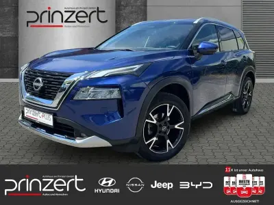 Gebraucht Nissan X-Trail Tekna 163 PS (119 kW) 2023 Blau SUV