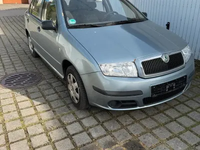 Gebraucht Skoda Fabia 55 PS (40 kW) 2005 Grau Kleinwagen