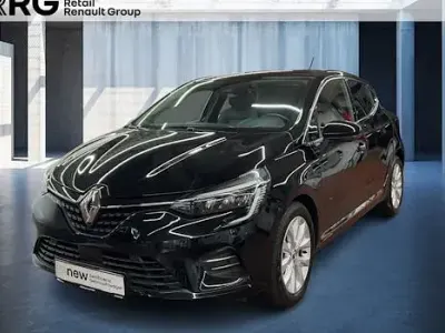 Gebraucht Renault Clio V Intens 91 PS (66 kW) 2021 Schwarz Limousine