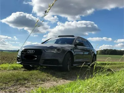 Gebraucht Audi A6 Competition 326 PS (239 kW) 2018 Grau Kombi