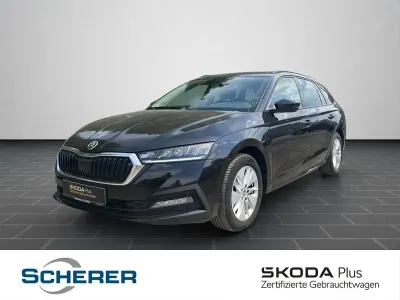 Gebraucht Skoda Octavia Ambition 116 PS (85 kW) 2023 Blackmagic perleffekt Kombi