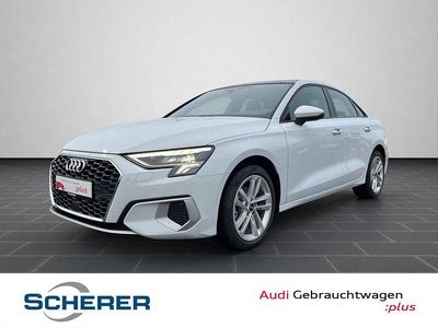 Gebraucht Audi A3 Ambiente 110 PS (80 kW) 2024 Gletscherweiß metallic (metallic) Limousine