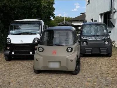 Neu Citroën AMI 2026 Kleinwagen