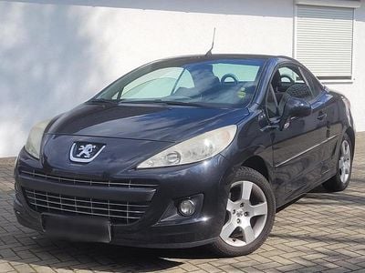 Gebraucht Peugeot 207 CC 120 PS (88 kW) 2011 Schwarz Cabrio