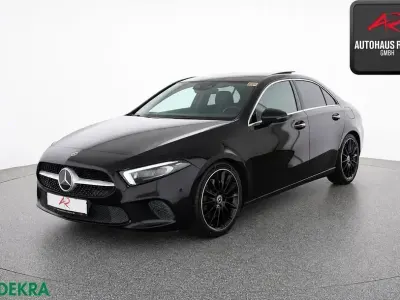 Gebraucht Mercedes A250 AMG 224 PS (164 kW) 2019 Nachtschwarz Limousine