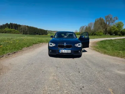 Second-hand BMW 116 Sport Line 136 CP (100 kW) 2011 Albastru Hatchback