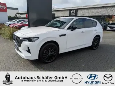 Gebraucht Mazda CX-60 Homura-Line 328 PS (241 kW) 2022 Weiss SUV