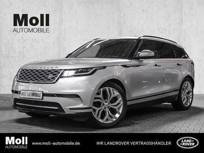 Gebraucht Land Rover Range Rover Velar SE 241 PS (177 kW) 2018 Silber SUV