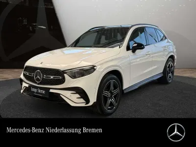 Gebraucht Mercedes GLC300e Advanced Plus 197 PS (144 kW) 2025 Weiß SUV