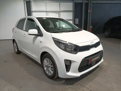 Gebraucht Kia Picanto Vision 67 PS (49 kW) 2023 Weiß Kleinwagen