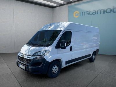 Gebraucht Citroën Jumper 165 PS (121 kW) 2023 Weiß Van / Kleinbus
