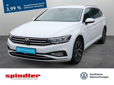 Gebraucht VW Passat Business 150 PS (110 kW) 2022 Weiß Kombi
