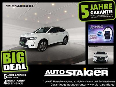 Gebraucht DS Automobiles DS7 Crossback Rivoli 224 PS (164 kW) 2022 Lack weiss banquise/lackierung SUV