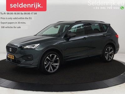 Grün Gebraucht 2022 Seat Tarraco FR SUV | 26.900 € (Teuer)