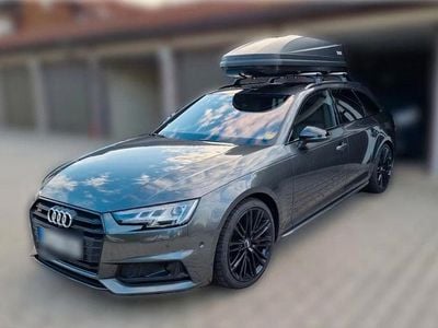 Gebraucht Audi S4 Black Edition 354 PS (260 kW) 2017 Grau Kombi