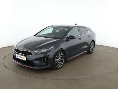 Gebraucht Kia ProCeed GT 204 PS (150 kW) 2019 Grau Kombi