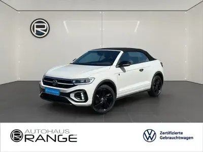 Gebraucht VW T-Roc Cabriolet Karmann 150 PS (110 kW) 2025 Ascotgrau Cabrio