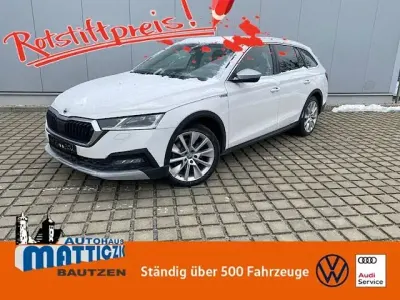 Używany Skoda Octavia 150 KM (110 kW) 2022 Biały Kombi