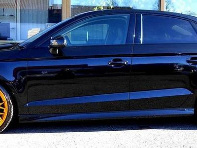 Gebraucht Audi A3 310 PS (228 kW) 2018 Pantherschwarz kristalleffekt Limousine