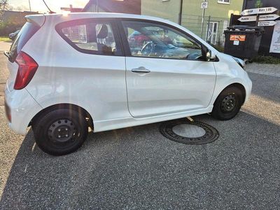 Brugt Kia Picanto 69 HK (50 kW) 2011 Hvid Hatchback