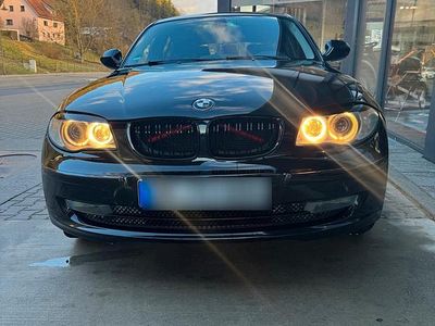 Gebraucht BMW 120 Sport Line 177 PS (130 kW) 2010 Schwarz Kleinwagen