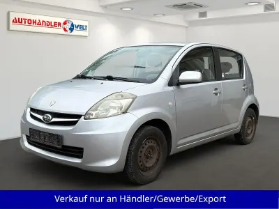 Gebraucht Subaru Justy 69 PS (50 kW) 2009 Grau Kleinwagen