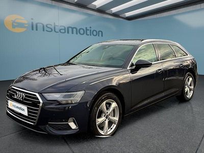 Second-hand Audi A6 204 CP (150 kW) 2022 Albastru Break