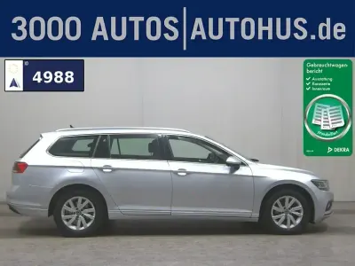 Używany VW Passat Business 150 KM (110 kW) 2022 Srebrny Kombi