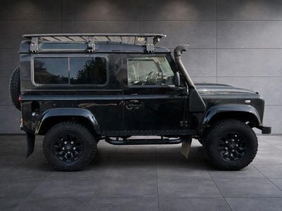 Gebraucht Land Rover Defender SE 122 PS (89 kW) 2013 Schwarz Kombi
