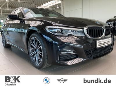 gebraucht BMW 320 i M Sport Leas ab 499€,-oA LiveCProf AHK DAB