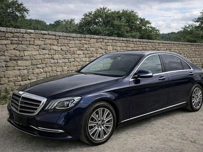 Gebraucht Mercedes S400 340 PS (250 kW) 2018 Blau Limousine