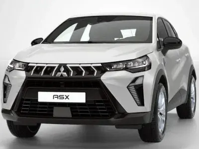 Gebraucht Mitsubishi ASX Basis 91 PS (66 kW) 2025 Weiß SUV