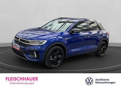 Weiss Gebraucht 2025 VW T-Roc R-line SUV | 30.980 € (Etwas zu teuer)