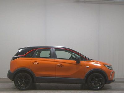 Gebraucht Opel Crossland X 110 PS (80 kW) 2021 Power orange/dynamik orange SUV