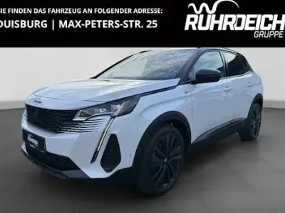 Gebraucht Peugeot 3008 GTi 136 PS (100 kW) 2024 Weiß SUV