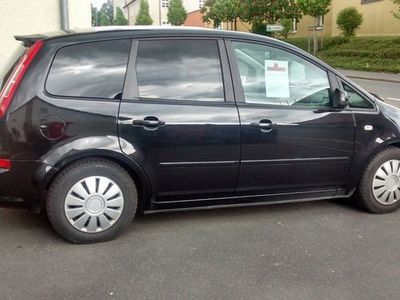 Gebraucht Ford C-MAX 109 PS (80 kW) 2010 Schwarz metallic Van / Kleinbus