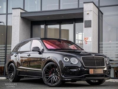 Schwarz Gebraucht 2017 Bentley Bentayga SUV | 99.950 € (Etwas zu teuer)