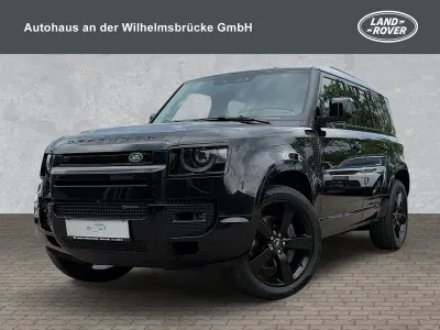 Gebraucht Land Rover Defender Black Edition 300 PS (220 kW) 2022 Santorini black SUV
